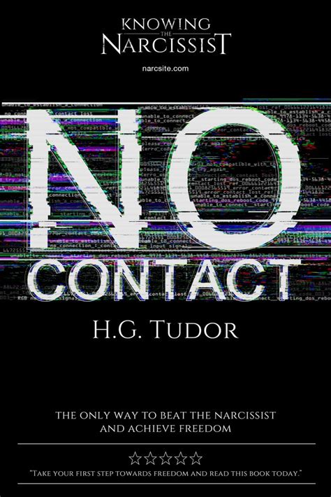 no contact h g tudor parte 3|The Effect of No Contact On The Narcissist.